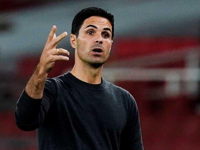 المدير الفني لأرسنال مايكل أرتيتا