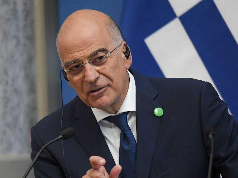 وزير الخارجية اليوناني نيكوس دندياس