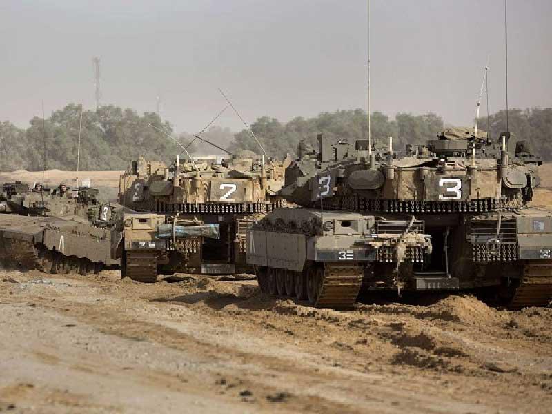 أنهى جيش إسرائيل المرحلة الأولى من تنفيذ مشروع «طريق الحقول»