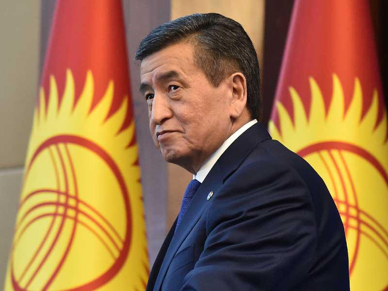 سورونباي جينبيكوف رئيس قرغيزستان