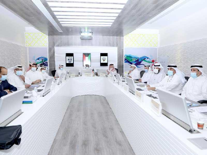 اجتماع مجلس إدارة الهيئة