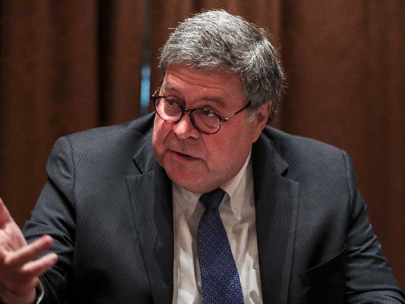 وليام بار وزير العدل الأميركي 