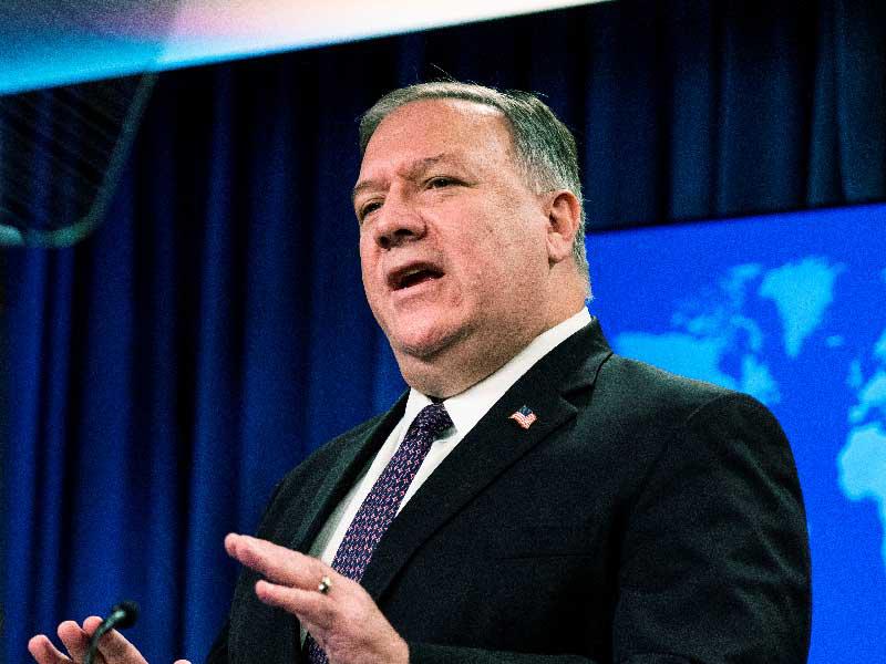 وزير الخارجية الأميركي مايك بومبيو