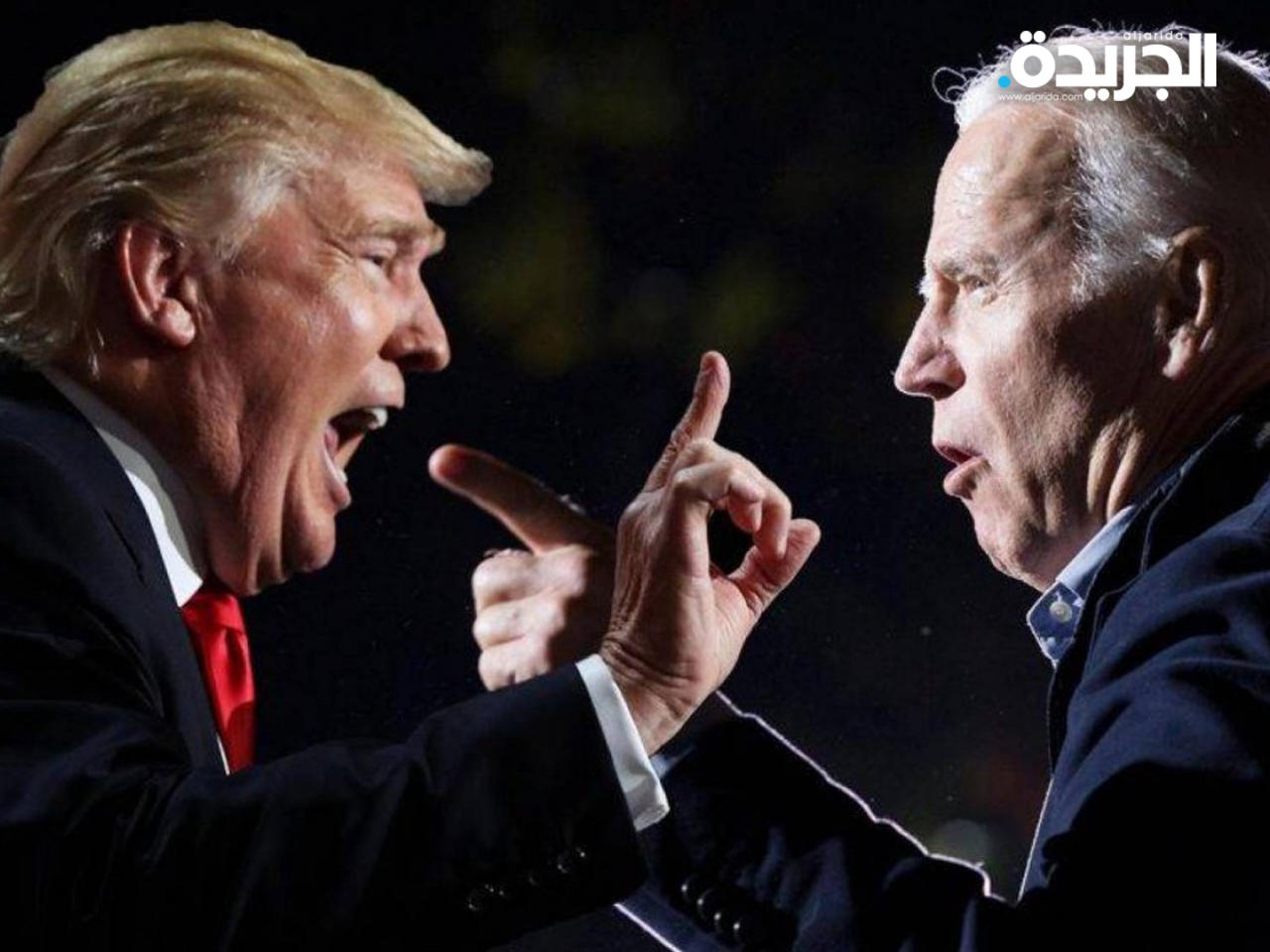 بايدن ينتصر على ترامب في معركة المشاهدات التلفزيونيةn