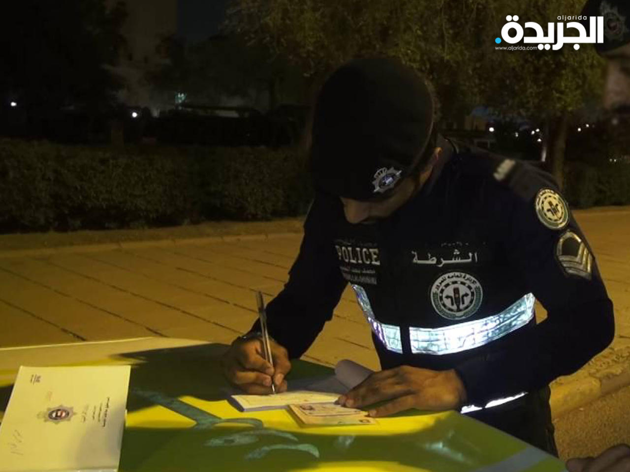 حملة «الداخلية» في الجهراء .. أمنية n