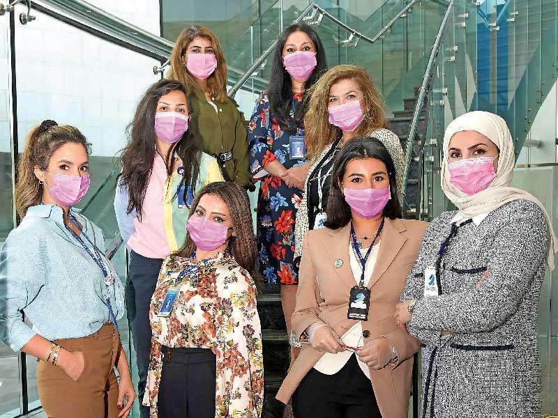 مشاركة البنك في شهر التوعية