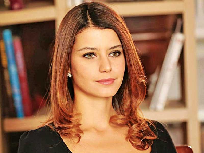 النجمة التركية بيرين سات