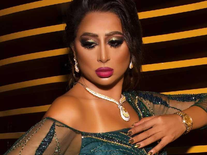 الفنانة البحرينية شيماء سبت