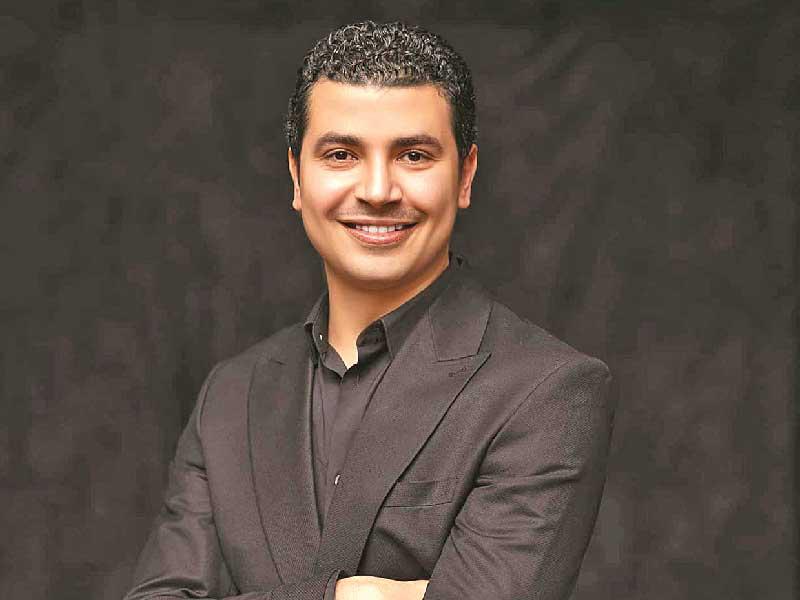 الفنان محمد أنور 