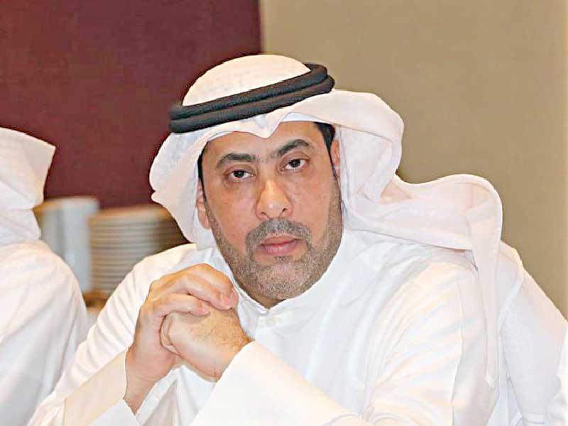 عويد العنزي أمين السر المساعد في اتحاد كرة السلة 