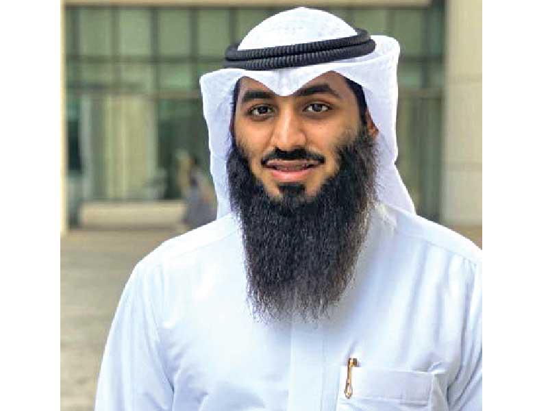 أمين الصندوق في جمعية كلية التربية بجامعة الكويت بندر النبهان 