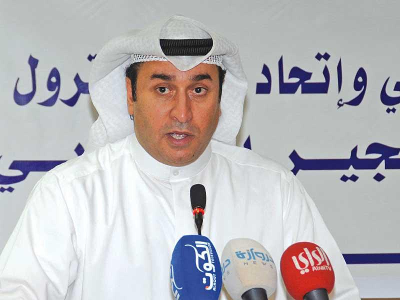 الأمين العام للاتحاد العام لعمال الكويت محمد العرادة