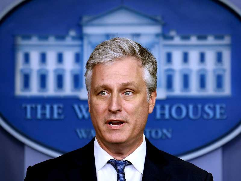 مستشار الأمن القومي في البيت الأبيض روبرت أوبراين