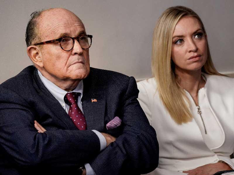  المحامي الشخصي للرئيس دونالد ترامب رودي جولياني