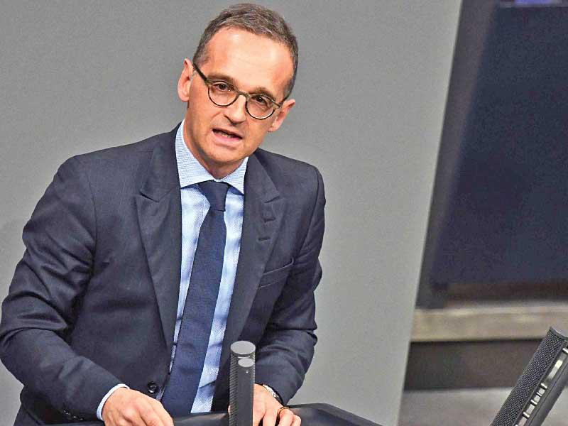 وزير الخارجية الألماني هايكو ماس