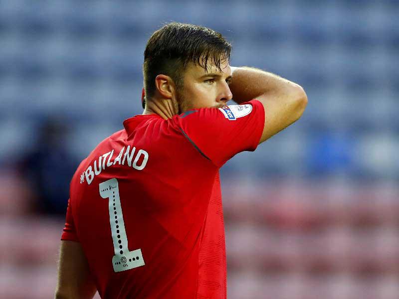 حارس المرمى جاك بوتلاند 