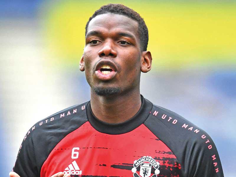 الفرنسي بول بوغبا 