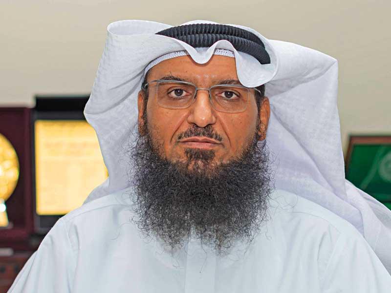 الوكيل المساعد للتخطيط والتدريب ونظم المعلومات في وزارة الكهرباء والماء أحمد الرشيدي 