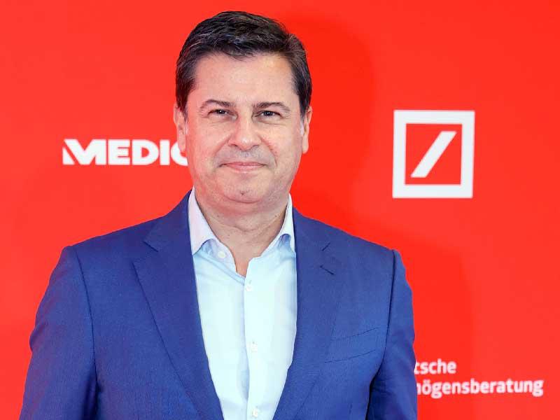  الرئيس التنفيذي لرابطة الدوري الألماني لكرة القدم كريستيان سيفرت