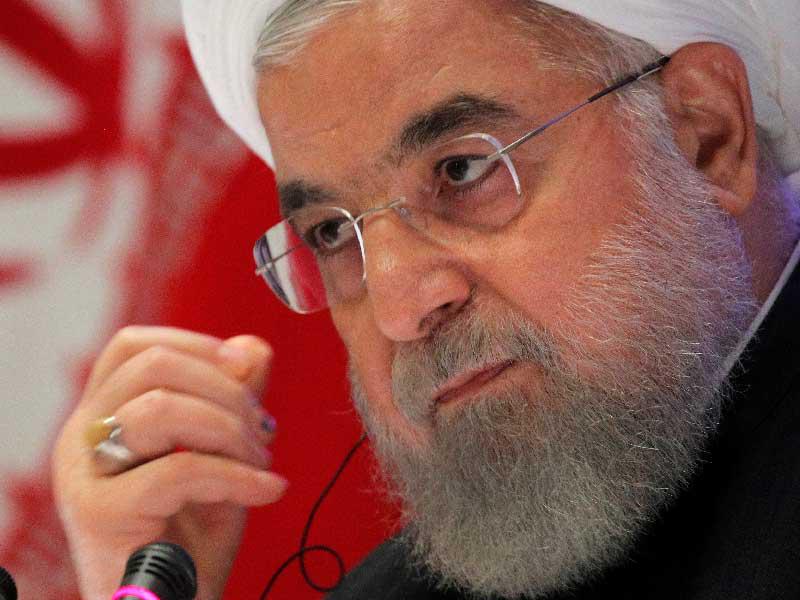 الرئيس الإيراني حسن روحاني 