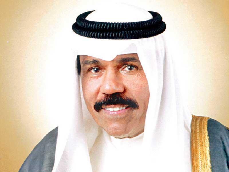 صاحب السمو أمير البلاد الشيخ نواف الأحمد
