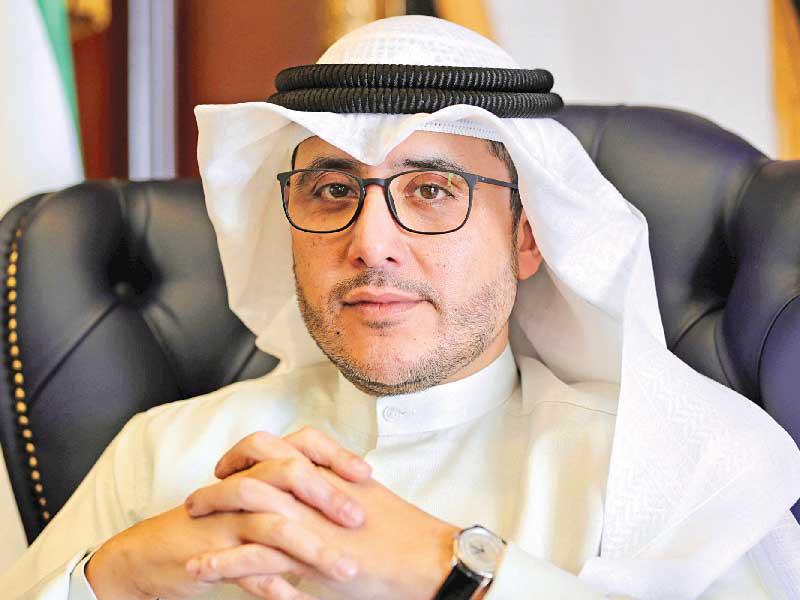 وزير الخارجية الشيخ الدكتور أحمد الناصر 