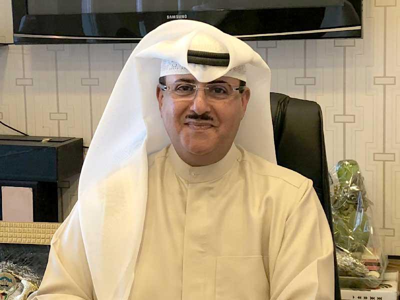 الوكيل المساعد في وزارة الإعلام لشؤون الإذاعة الشيخ فهد المبارك