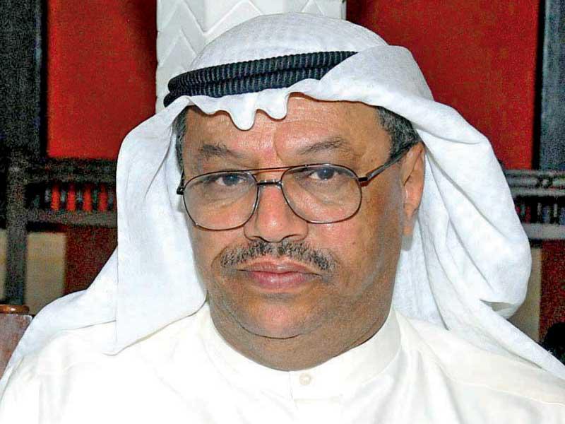 رئيس الديوان الوطني لحقوق الإنسان السفير جاسم المباركي 