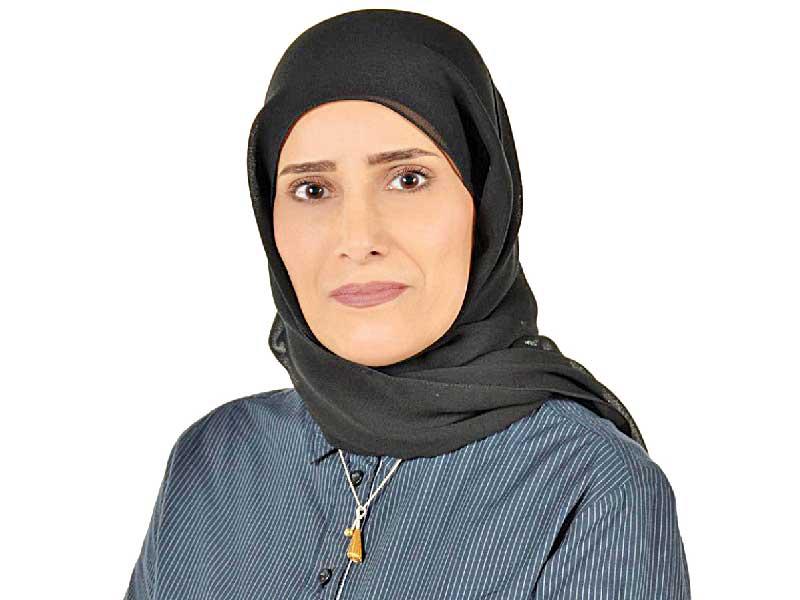 عضوة مجلس الإدارة في الجمعية الكويتية لدعم المخترعين والابتكار م. فريحة العنزي