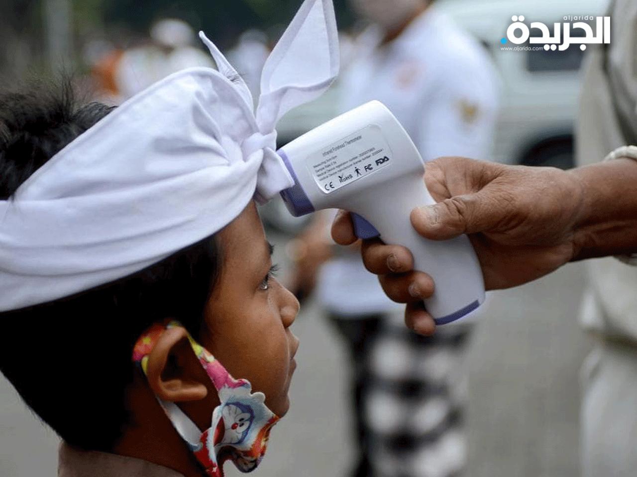 العالم يسجل 400 ألف إصابة يومية 