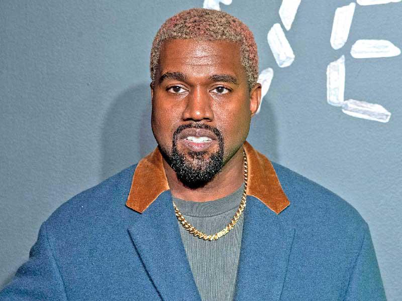 مغني الراب العالمي ​كاني ويست