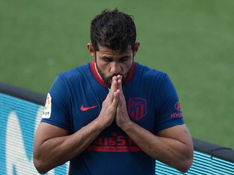 دييغو كوستا مهاجم أتلتيكو مدريد