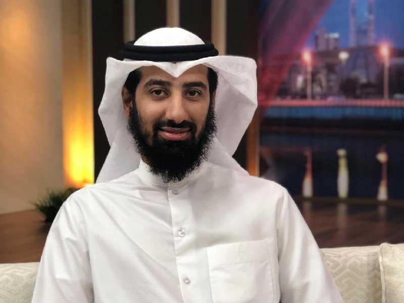 مدير لجنة الدعوة الإلكترونية التابعة لجمعية النجاة الخيرية، عبدالله الدوسري