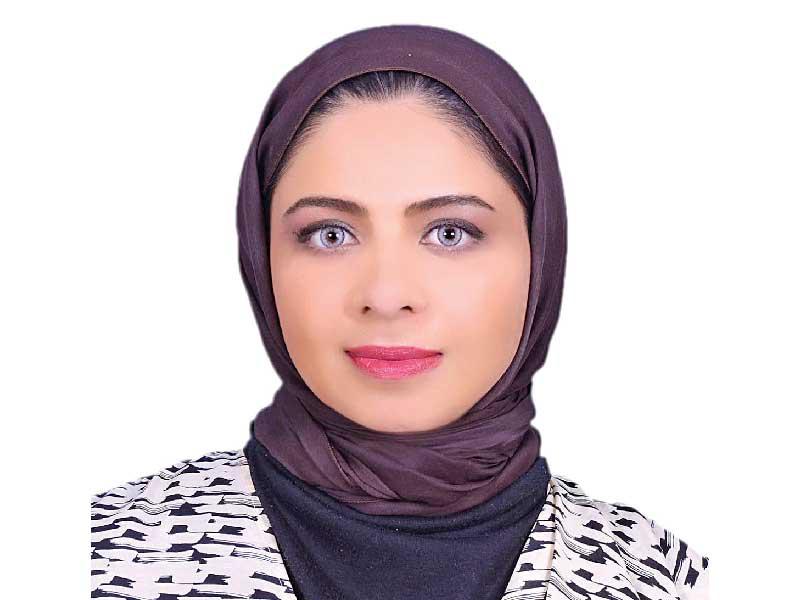 الرسامة الكاريكاتيرية الكويتية زينب دشتي