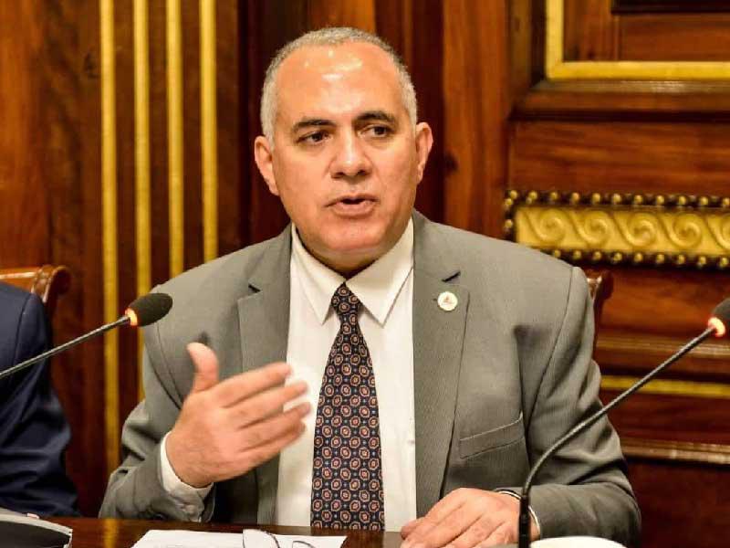 وزير الموارد المائية والري المصري محمد عبدالعاطي