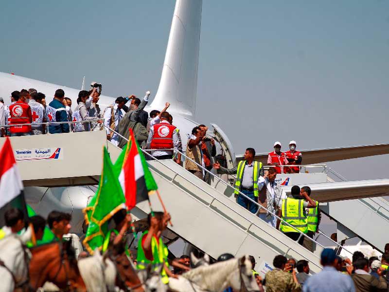 جماعة أنصار الله مستعدة لتبادل «كل الأسرى»