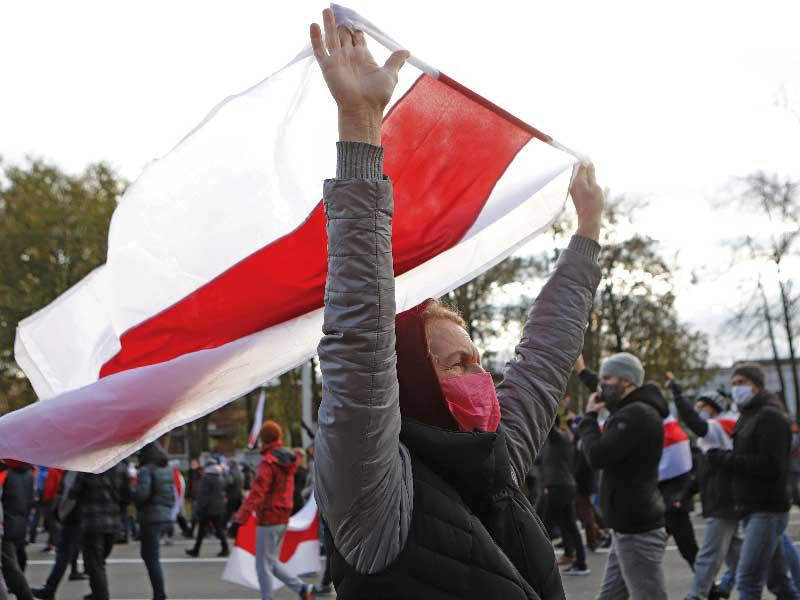 تظاهرة كبرى جديدة ضد الرئيس ألكسندر لوكاشينكو