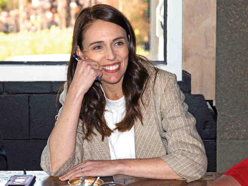 رئيسة وزراء نيوزيلندا جاسيندا أردرن 