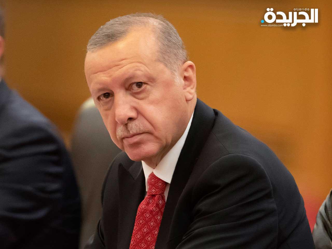 الرئيس التركي رجب طيب أردوغان