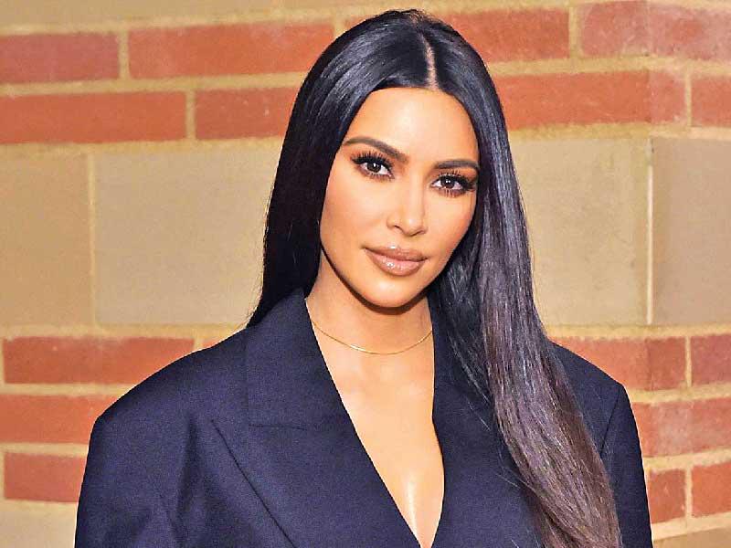 نجمة تلفزيون الواقع الأميركية ​كيم كارداشيان