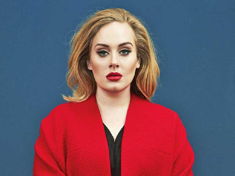 النجمة أديل