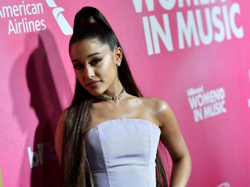 النجمة ​أريانا غراندي