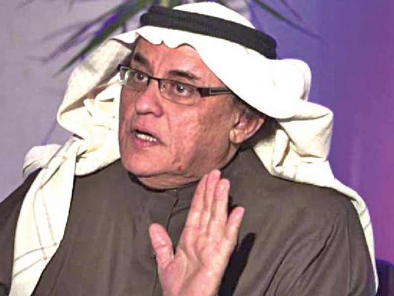 الأديب والإعلامي السعودي عبدالله الزيد