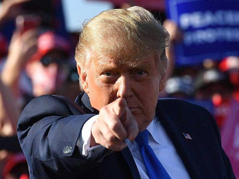 الرئيس الأميركي دونالد ترامب