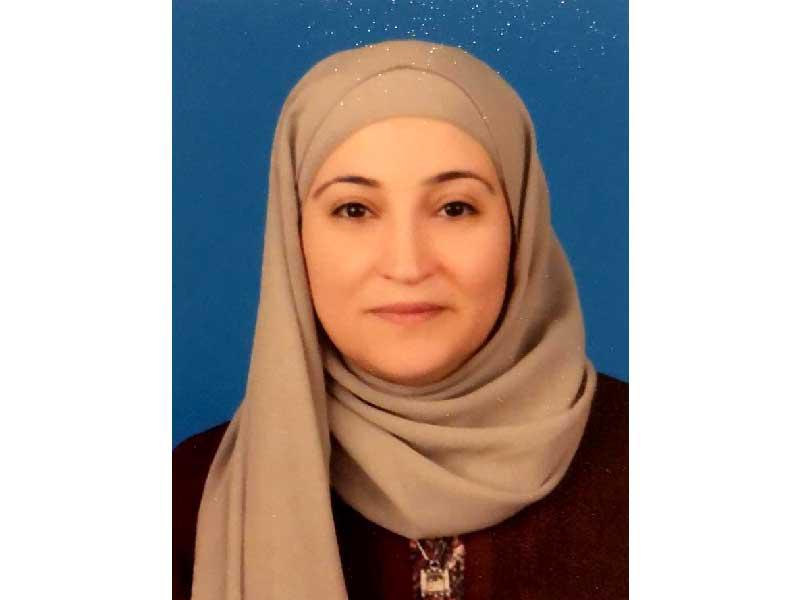 رئيسة النادي م. فاطمة حيات