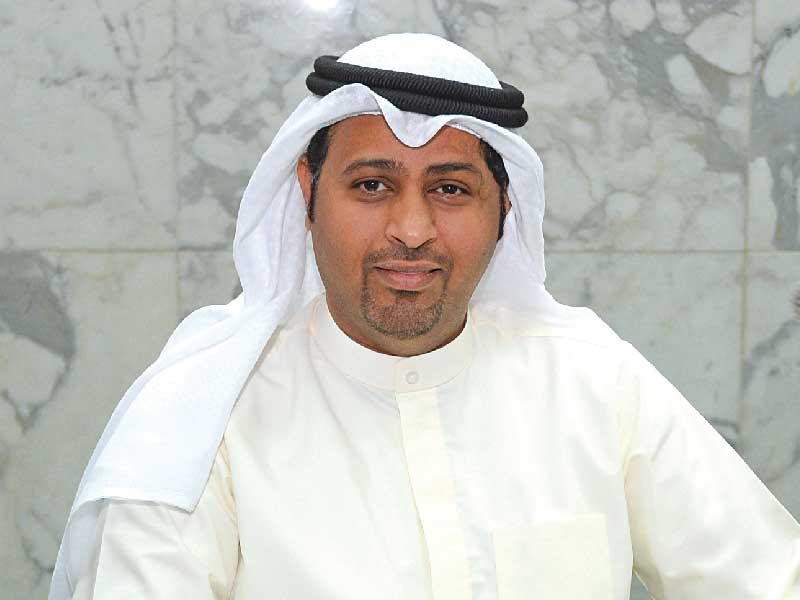 عضو المجلس البلدي مشعل الحمضان