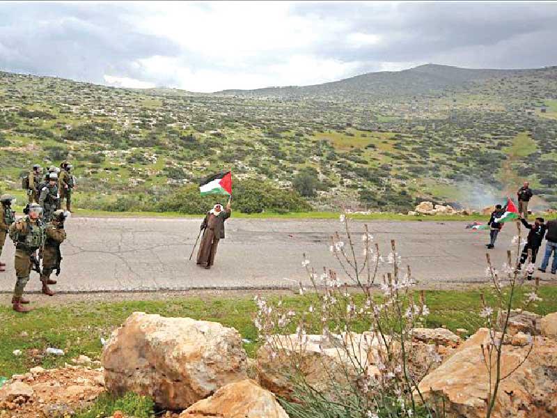 إسرائيل تصادر أراضي منطقة الأغوار 