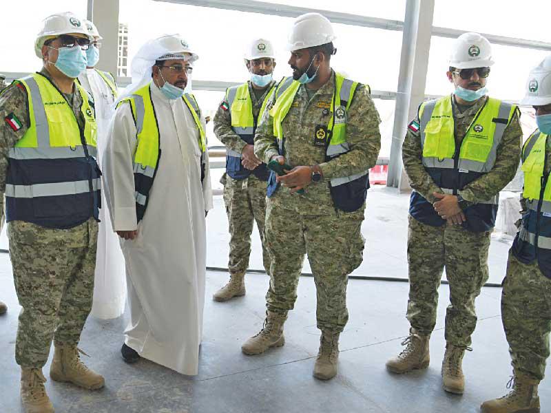 وكيلا «الحرس» و«الدفاع» خلال الجولة