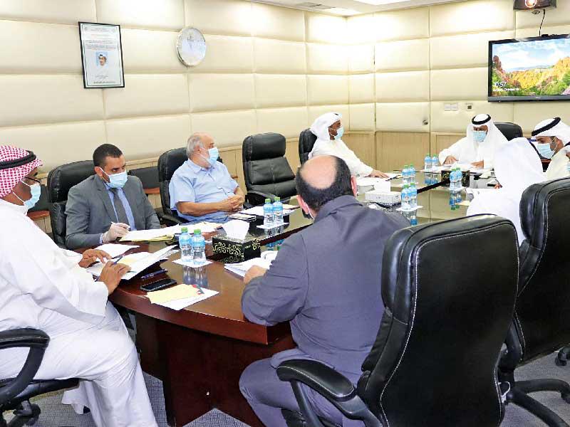 جانب من «عمومية» الشركة