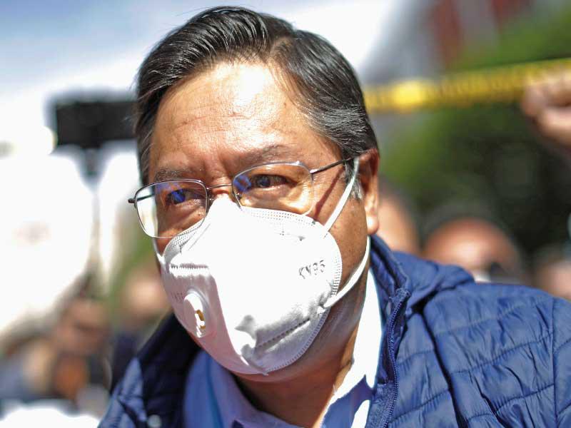 لويس آرسي مرشح اليسار بالانتخابات الرئاسية في بوليفيا 